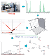 Graphical abstract: UPLC-MS coupled with a dynamic multiple data processing method for the comprehensive detection of the chemical constituents of the herbal formula San-Miao-Wan