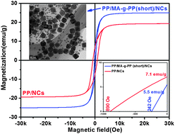 Graphical abstract: Morphology and phase controlled cobalt nanostructures in magnetic polypropylene nanocomposites: the role of alkyl chain-length in maleic anhydride grafted polypropylene
