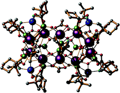 Graphical abstract: Molecular amino-phosphonate cobalt–lanthanide clusters