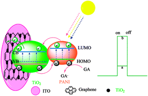 Graphical abstract: Rapid and specific sensing of gallic acid with a photoelectrochemical platform based on polyaniline–reduced graphene oxide–TiO2