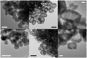 Graphical abstract: Facile synthesis of nano-sized hollow single crystal zeolites under mild conditions