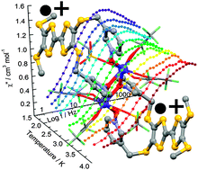 Graphical abstract: Slow magnetic relaxation in radical cation tetrathiafulvalene-based lanthanide(iii) dinuclear complexes