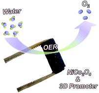 Graphical abstract: A graphene–MnO2 framework as a new generation of three-dimensional oxygen evolution promoter