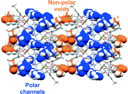 Graphical abstract: A ladder-type coordination polymer constructed from two macrocyclic units – calix[4]arene tetracarboxylate and azamacrocyclic nickel(ii) complex