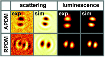 Graphical abstract: Sensing dielectric media on the nanoscale with freely oriented gold nanorods