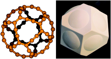 Graphical abstract: C72: gaudiene, a hollow and aromatic all-carbon molecule