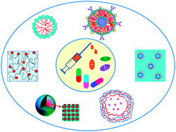 Graphical abstract: Self assembled materials: design strategies and drug delivery perspectives