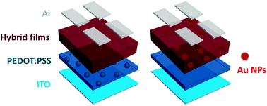 Graphical abstract: Optical and electrical effects of plasmonic nanoparticles in high-efficiency hybrid solar cells