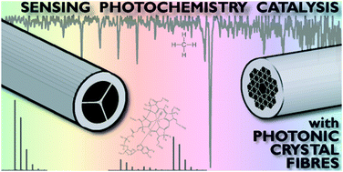 Graphical abstract: Photonic crystal fibres for chemical sensing and photochemistry