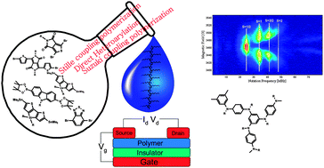 Graphical abstract: Polymers for electronics and spintronics