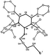 Graphical abstract: Beryllium derivatives of a phenyl-substituted β-diketiminate: a well-defined ring opening reaction of tetrahydrofuran