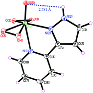 Graphical abstract: A spectroscopic study on the coordination and solution structures of the interaction systems between biperoxidovanadate complexes and the pyrazolylpyridine-like ligands