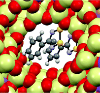 Graphical abstract: Inclusion chemistry of a thiazyl radical in zeolite-Y