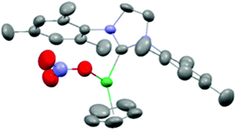 Graphical abstract: Anion exchange in [Ni(η5-C5H4R)(Cl)(NHC)]. Counterion effect on the structure and catalytic activity