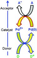 Graphical abstract: In situ generation of a high-performance Pd-polypyrrole composite with multi-functional catalytic properties