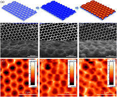 Graphical abstract: Organic solar cells featuring nanobowl structures