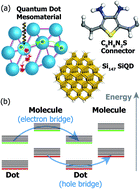 Graphical abstract: Double superexchange in quantum dot mesomaterials