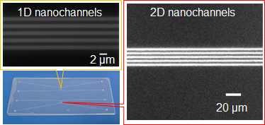 Graphical abstract: Bonding of glass nanofluidic chips at room temperature by a one-step surface activation using an O2/CF4 plasma treatment