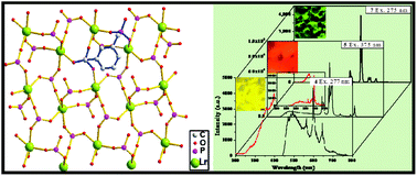 Graphical abstract: pH-dependent syntheses, luminescence and magnetic properties of two-dimensional framework lanthanide 1,3-diarylphosphonate complexes