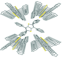 Graphical abstract: Synthesis, crystal structure, and polymerization of butterfly-shaped thieno[3,2-b]thiophene oligomers