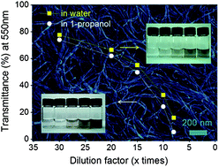 Graphical abstract: Highly water-soluble multi-walled carbon nanotubes amine-functionalized by supercritical water oxidation