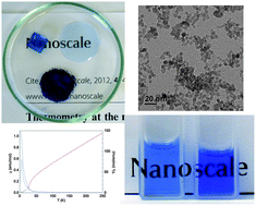 Graphical abstract: Synthesis of cobalt aluminate nanopigments by a non-aqueous sol–gel route