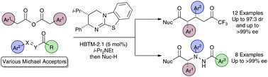 Graphical abstract: 2-Arylacetic anhydrides as ammonium enolate precursors