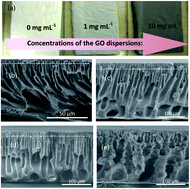 Graphical abstract: High-performance ultrafiltration membranes based on polyethersulfone–graphene oxide composites
