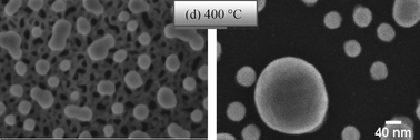 Graphical abstract: Thermally annealed Ag nanoparticles on anodized aluminium oxide for SERS sensing
