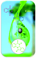Graphical abstract: Metal nanoparticles in “on-water” organic synthesis: one-pot nano CuO catalyzed synthesis of isoindolo[2,1-a]quinazolines