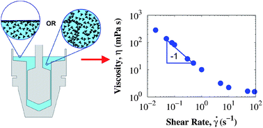 Graphical abstract: Both protein adsorption and aggregation contribute to shear yielding and viscosity increase in protein solutions