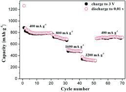 Graphical abstract: High electrochemical performance and phase evolution of magnetron sputtered MoO2 thin films with hierarchical structure for Li-ion battery electrodes