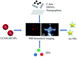 Graphical abstract: NIR luminescent nanomaterials for biomedical imaging