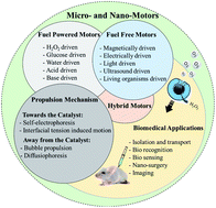Graphical abstract: Micro- and nano-motors for biomedical applications