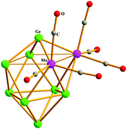 Graphical abstract: [Ge8(Mo(CO)3)2]4−: an unprecedented 20-electron empty ten-vertex Zintl cluster