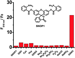 Graphical abstract: A reductive ligation based fluorescent probe for S-nitrosothiols