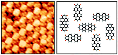 Graphical abstract: Self-assembled organic monolayers on epitaxial graphene with enhanced structural and thermal stability