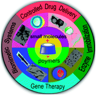 Graphical abstract: Nanoassemblies driven by cyclodextrin-based inclusion complexation