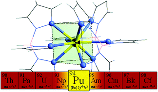 Graphical abstract: A plutonium-based single-molecule magnet