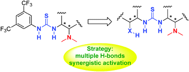 Graphical abstract: Recent advances in asymmetric organocatalysis mediated by bifunctional amine–thioureas bearing multiple hydrogen-bonding donors
