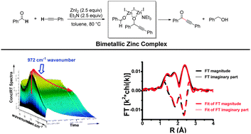 Graphical abstract: Bimetallic zinc complex – active species in coupling of terminal alkynes with aldehydes via nucleophilic addition/Oppenauer oxidation