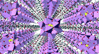 Graphical abstract: Supramolecular cations of (m-halogenated-anilinium)(dibenzo[18]crown-6) in Keggin [SMo12O402−] polyoxometallates