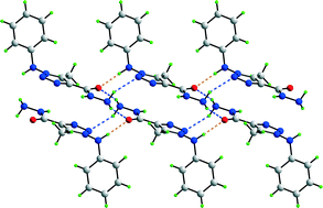Graphical abstract: Crystallographic and computational study of 1-(arylamino)-1,2,3-triazole-4-carbohydrazides