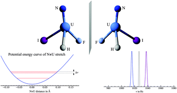 Graphical abstract: Strong enhancement of parity violation effects in chiral uranium compounds