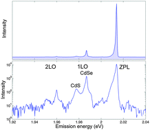 Graphical abstract: The optical phonon spectrum of CdSe colloidal quantum dots