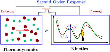 Graphical abstract: Frenetic aspects of second order response
