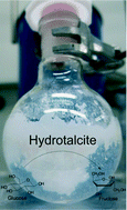 Graphical abstract: Catalytic activity and stability of hydrophobic Mg–Al hydrotalcites in the continuous aqueous-phase isomerization of glucose into fructose