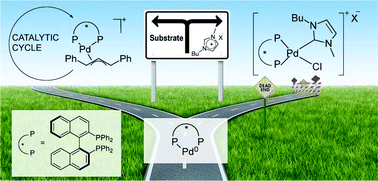 Graphical abstract: Catalyst life in imidazolium-based ionic liquids for palladium-catalysed asymmetric allylic alkylation