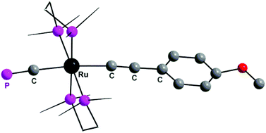 Graphical abstract: Synthesis and electronic structure of the first cyaphide-alkynyl complexes