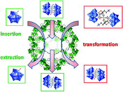Graphical abstract: Immobilization of Co-containing polyoxometalates in MIL-101(Cr): structural integrity versus chemical transformation